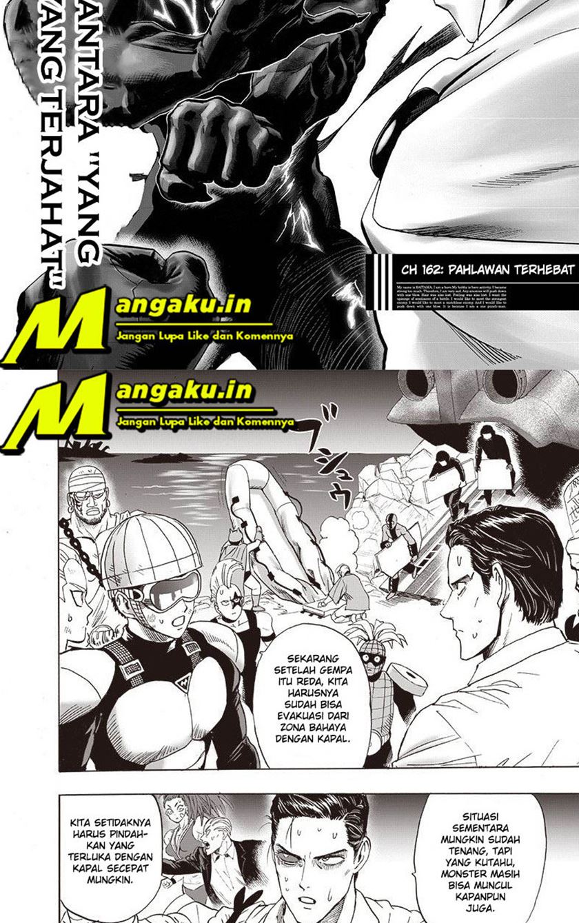 One Punch Man Chapter 212.1 Gambar 2