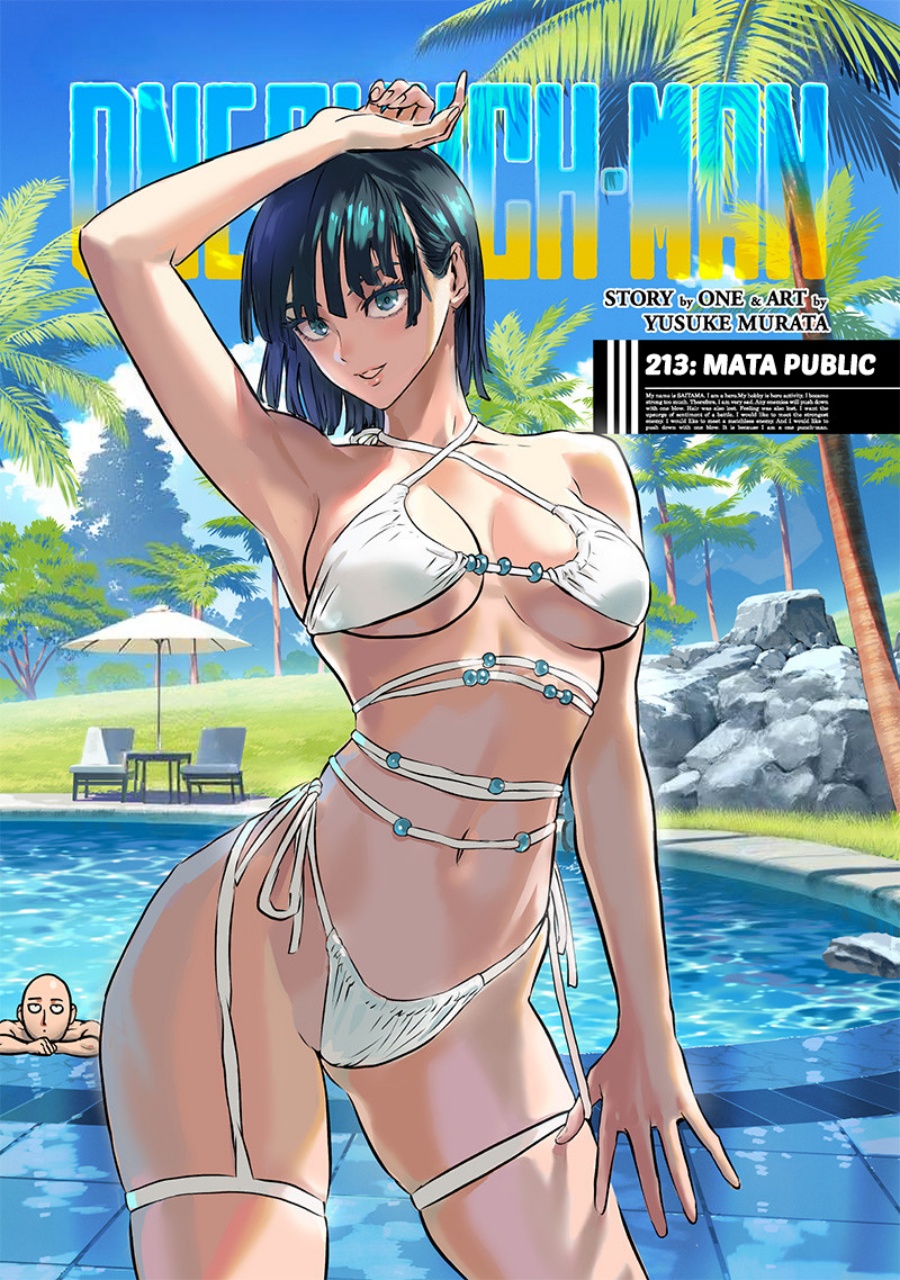 One Punch Man Chapter 213 New Gambar 1