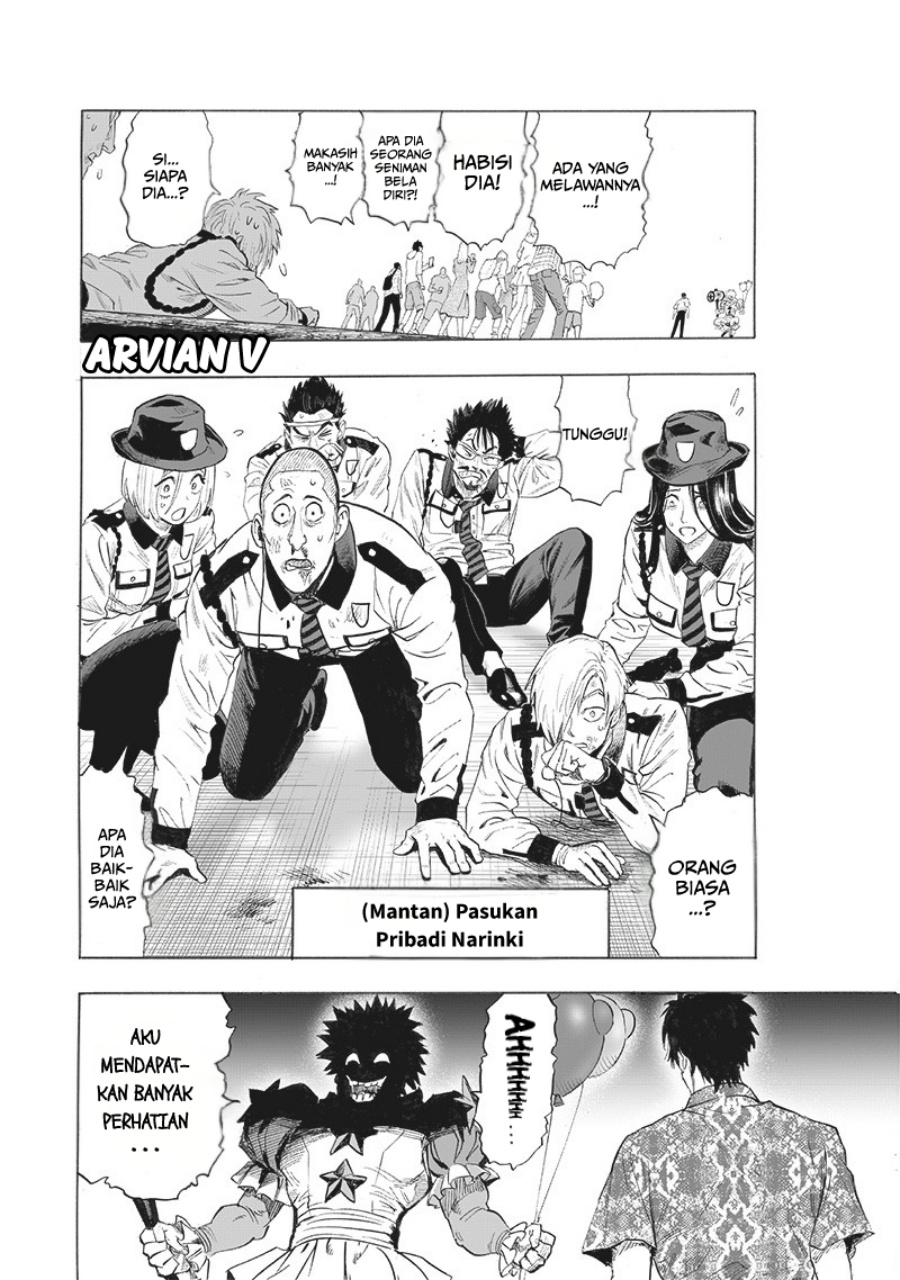 One Punch Man Chapter 213 New Gambar 11