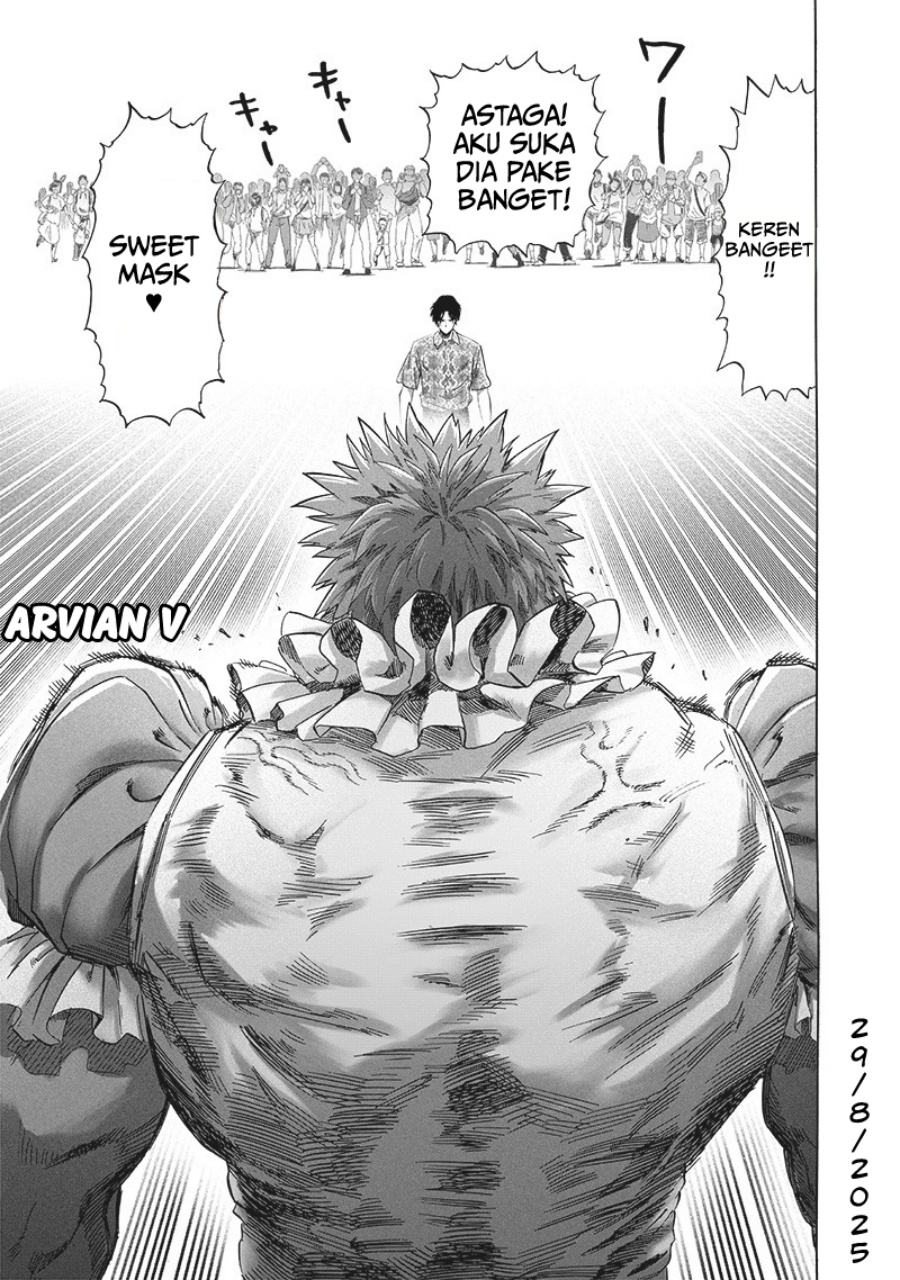 One Punch Man Chapter 213 New Gambar 16