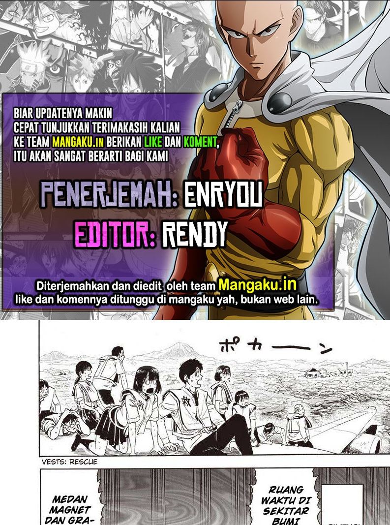 One Punch Man Chapter 214.2 Gambar 1