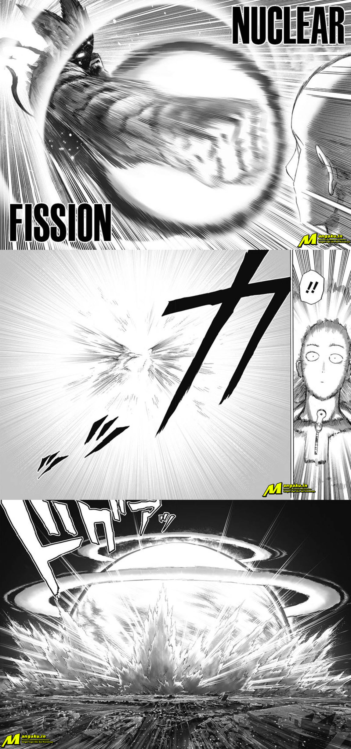 One Punch Man Chapter 215.1 Gambar 2