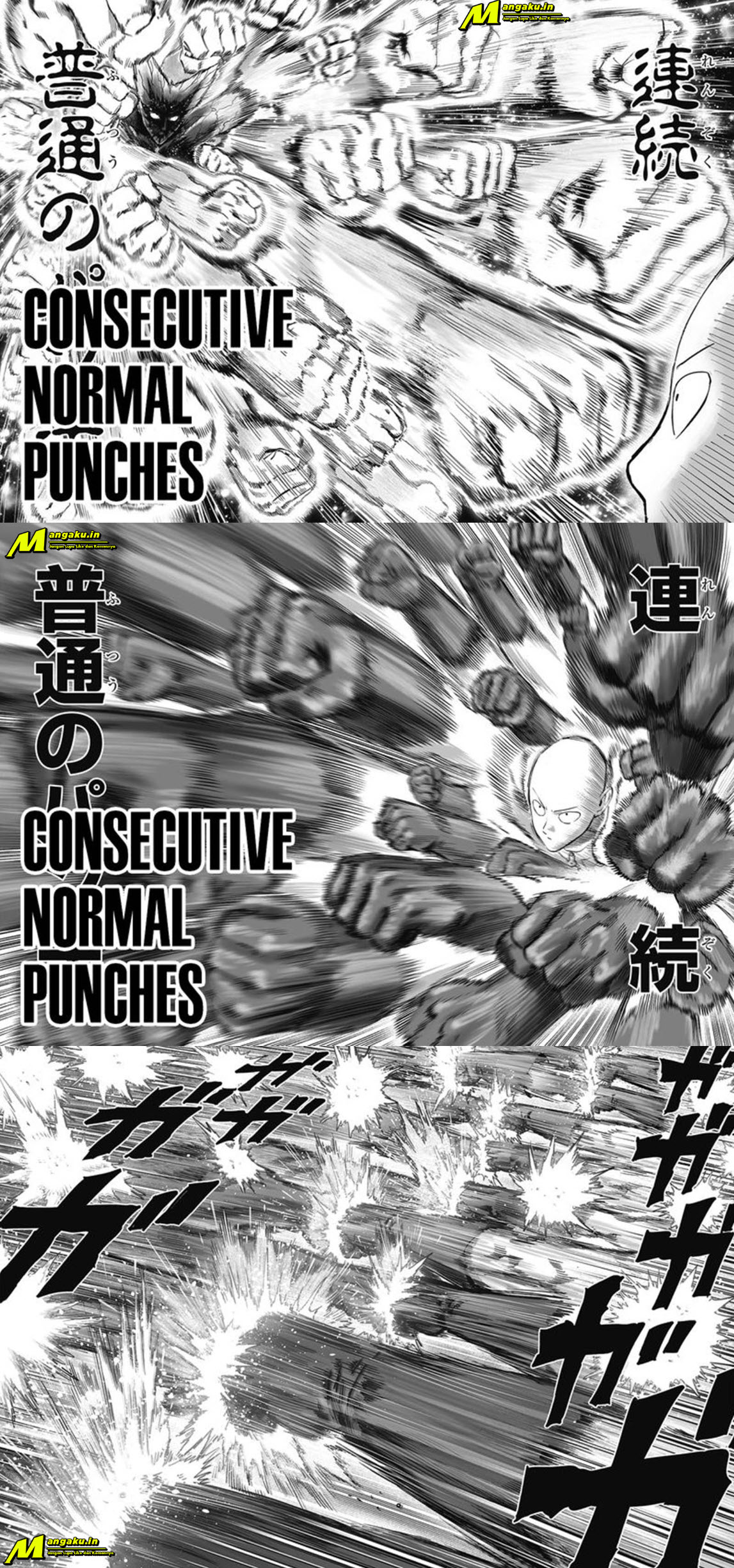 One Punch Man Chapter 215.1 Gambar 4