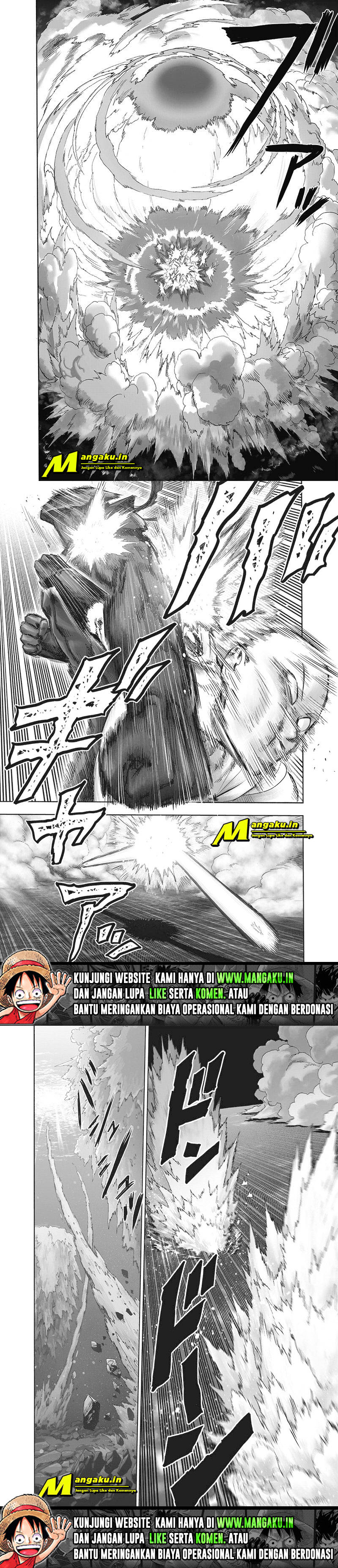 One Punch Man Chapter 215.1 Gambar 5