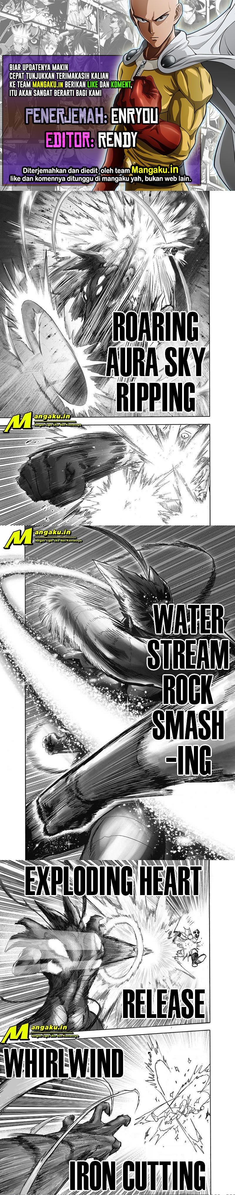 One Punch Man Chapter 217.2 Gambar 1
