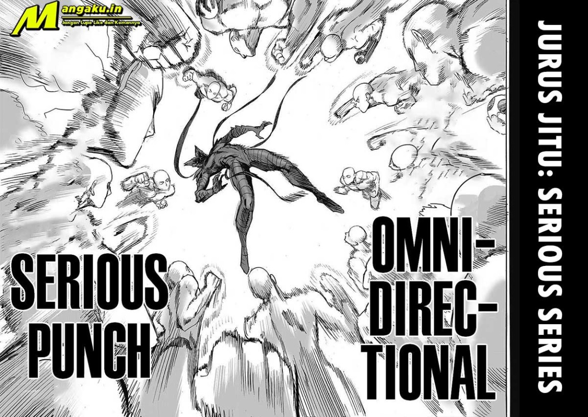 One Punch Man Chapter 217.2 Gambar 6