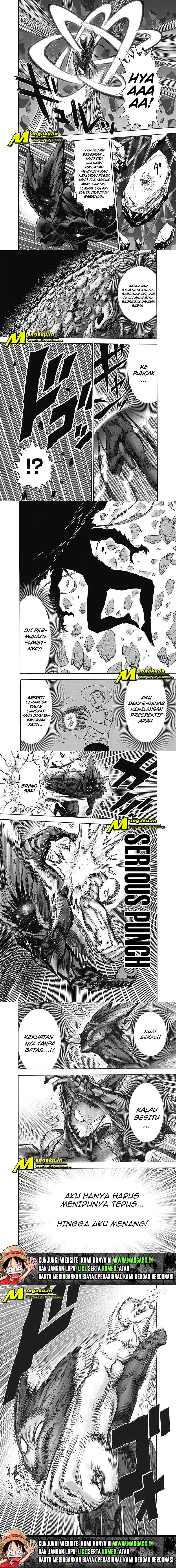 One Punch Man Chapter 217.2 Gambar 9