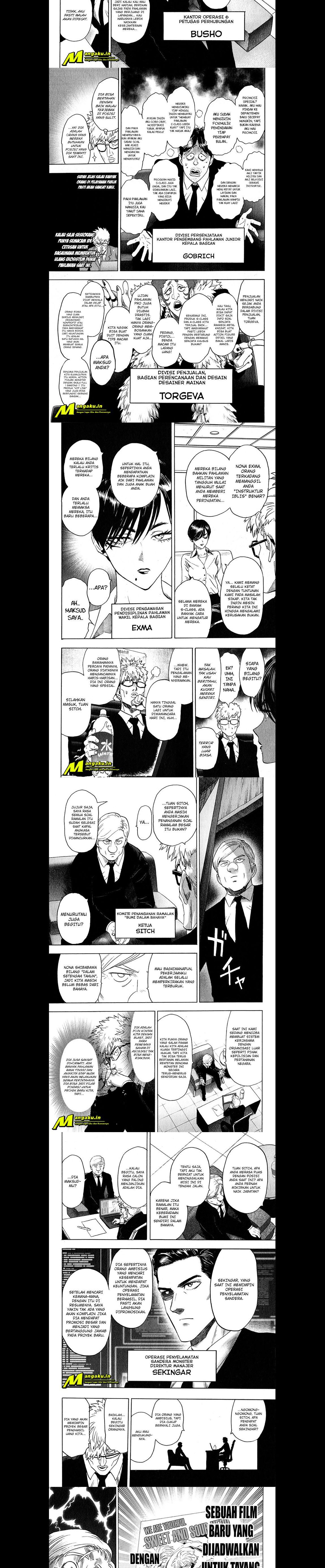 One Punch Man Chapter 217.5 Gambar 2