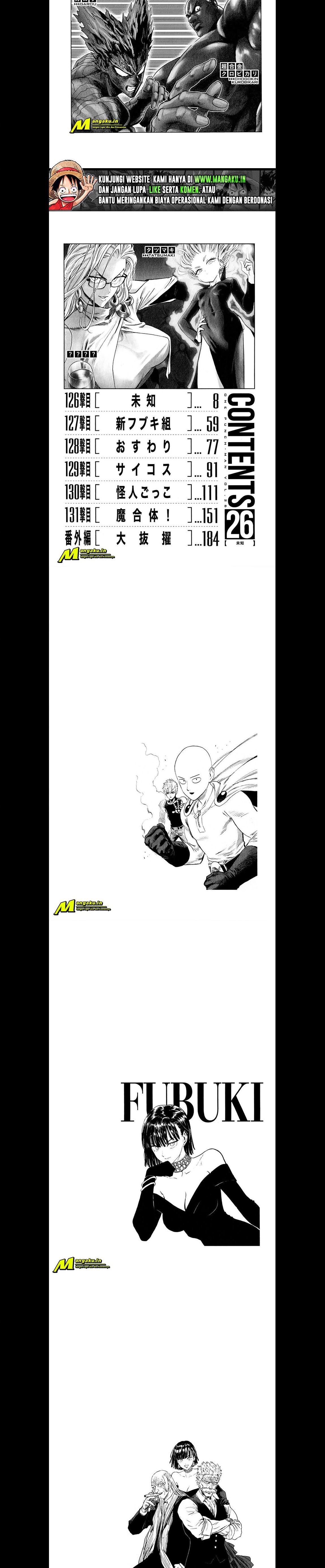 One Punch Man Chapter 217.5 Gambar 4