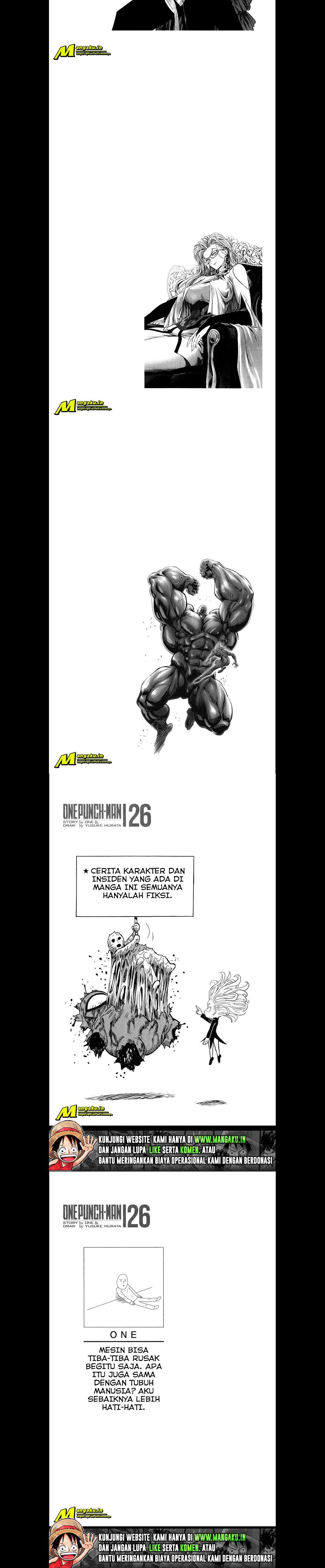 One Punch Man Chapter 217.5 Gambar 5
