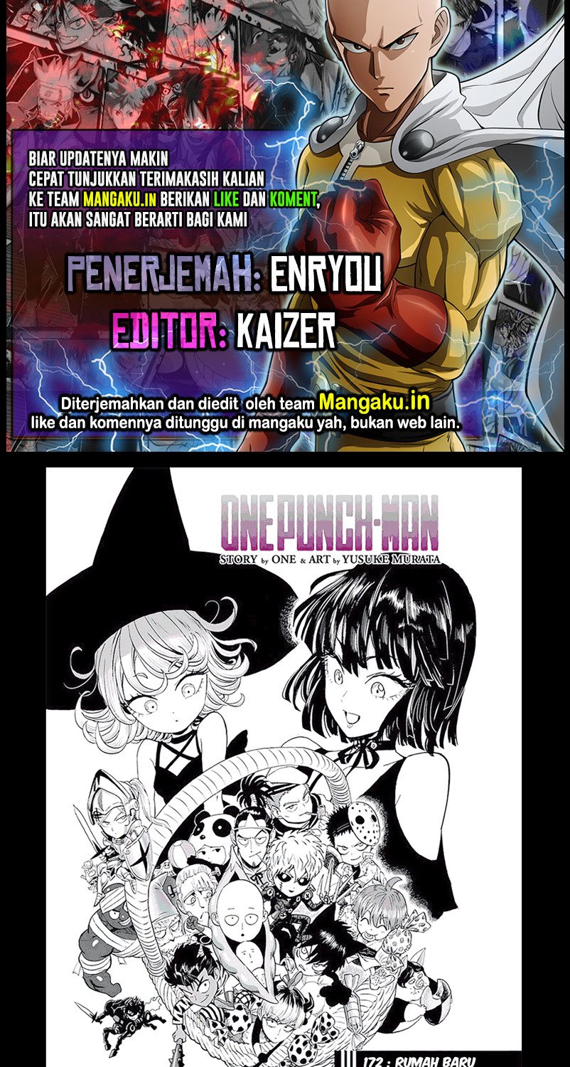 One Punch Man Chapter 222 Gambar 1