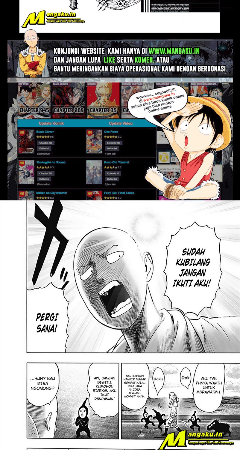 One Punch Man Chapter 222 Gambar 2