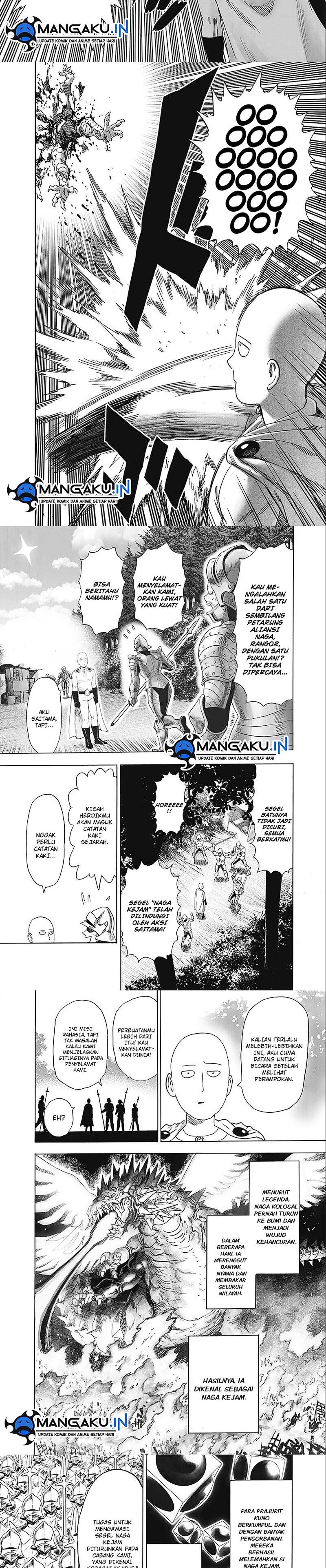 One Punch Man Chapter 243 Gambar 2
