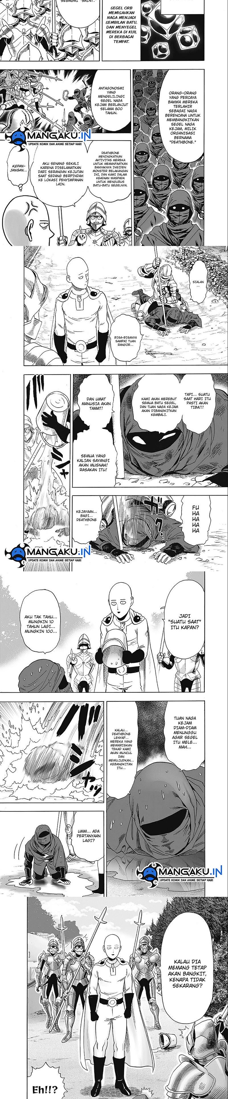 One Punch Man Chapter 243 Gambar 3