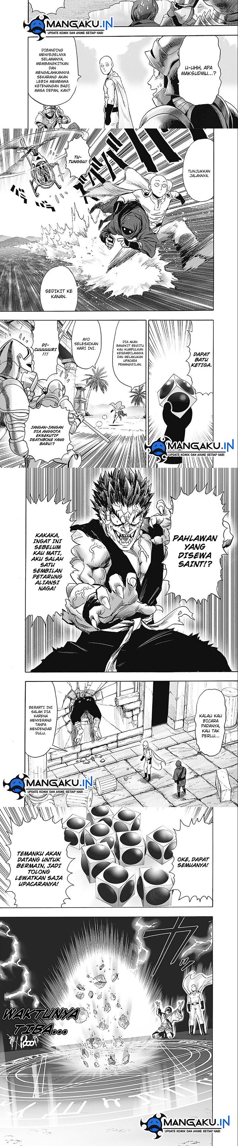 One Punch Man Chapter 243 Gambar 4