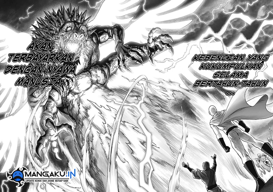 One Punch Man Chapter 243 Gambar 5