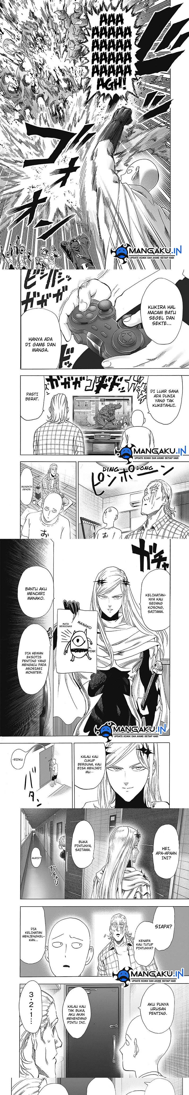 One Punch Man Chapter 243 Gambar 7