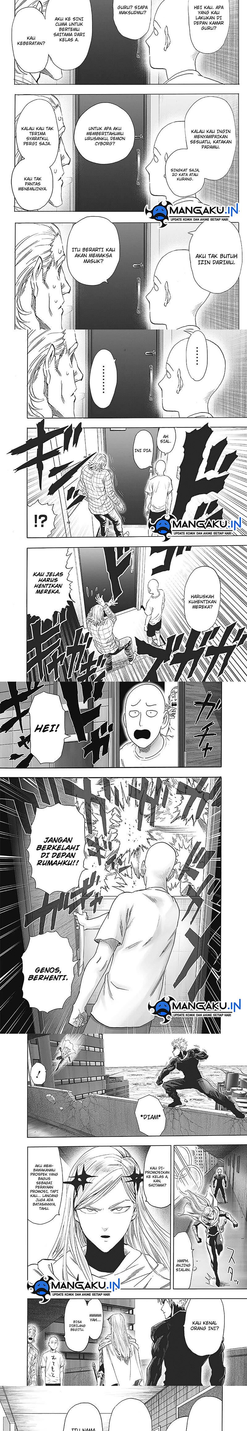 One Punch Man Chapter 243 Gambar 8