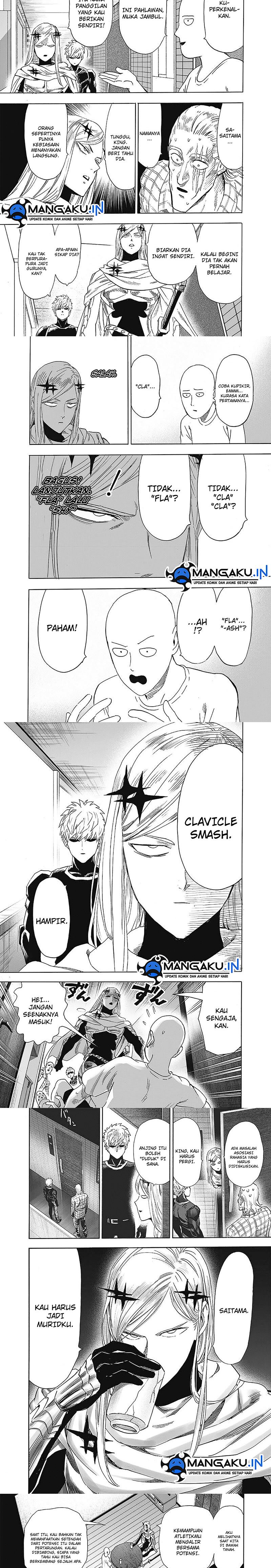 One Punch Man Chapter 243 Gambar 9