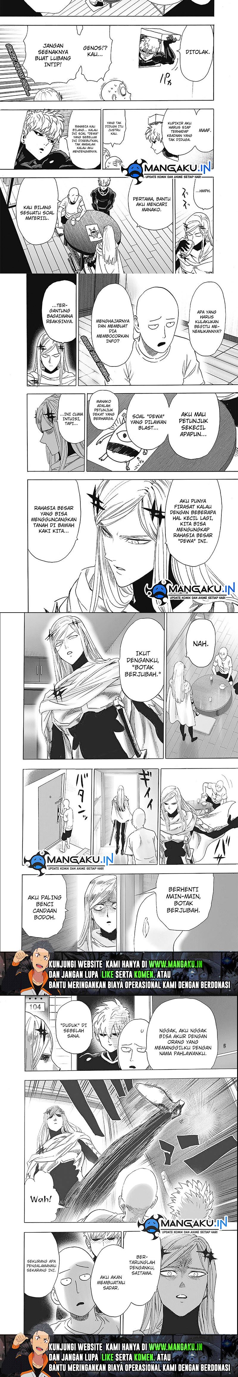 One Punch Man Chapter 243 Gambar 10
