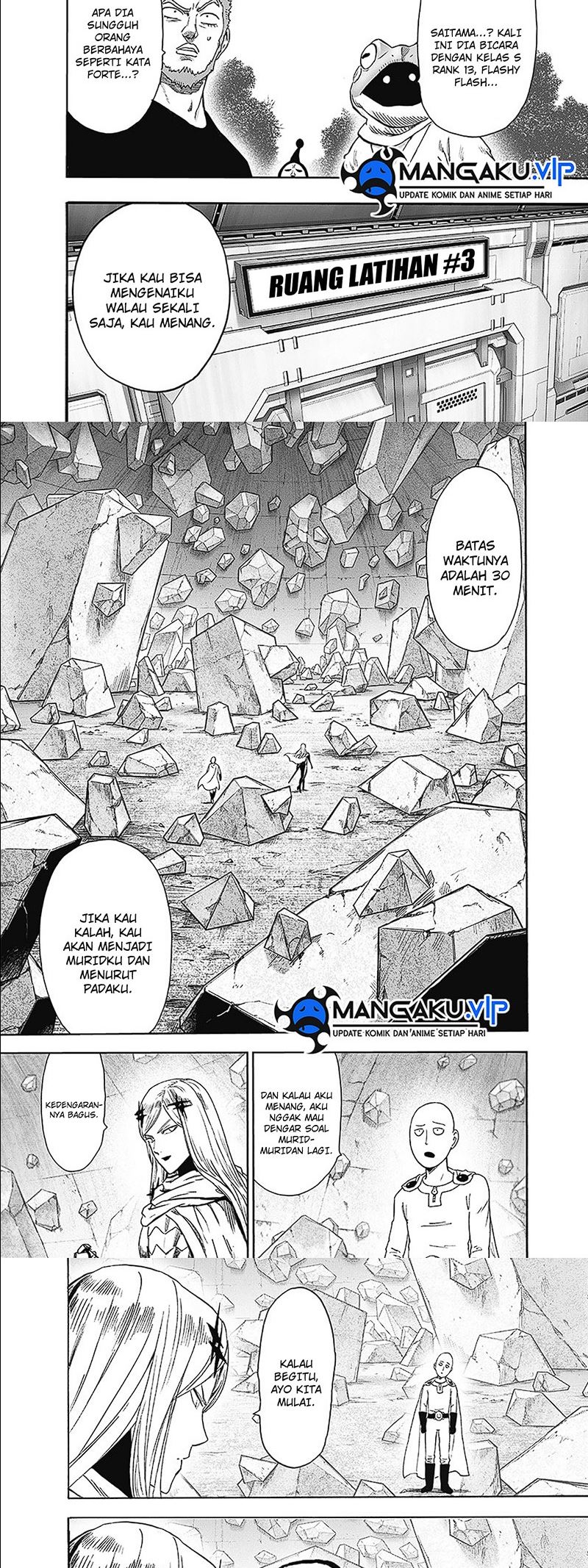 One Punch Man Chapter 244 Gambar 2