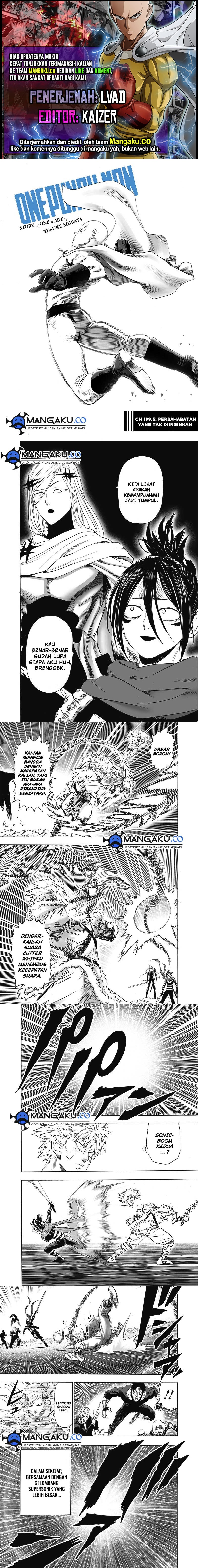 One Punch Man Chapter 252.8 Gambar 1