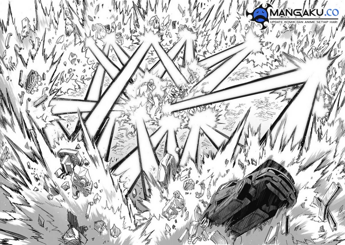 One Punch Man Chapter 252.8 Gambar 4