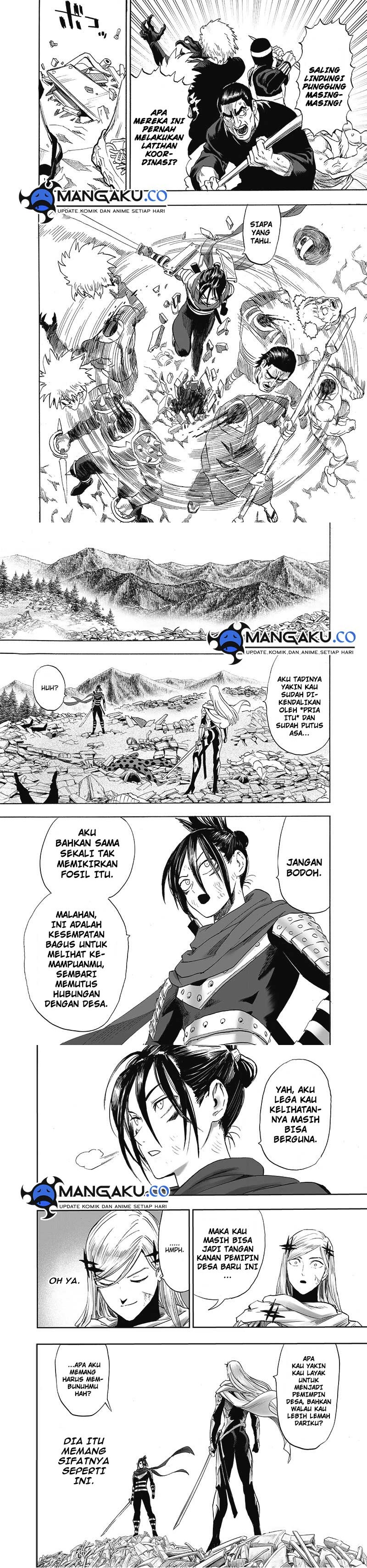 One Punch Man Chapter 252.8 Gambar 5