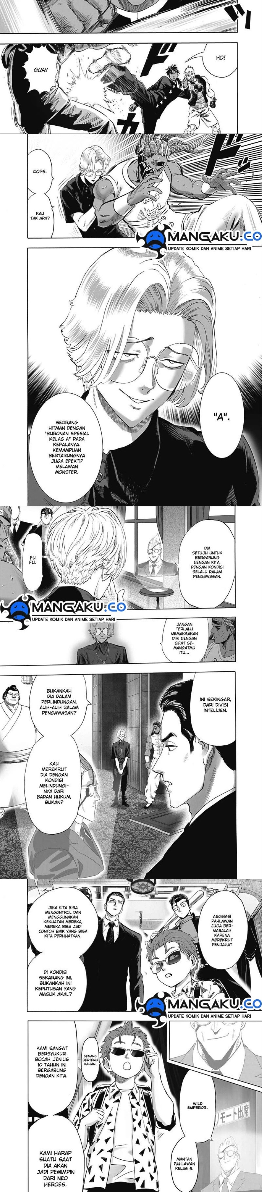 One Punch Man Chapter 255 Gambar 2