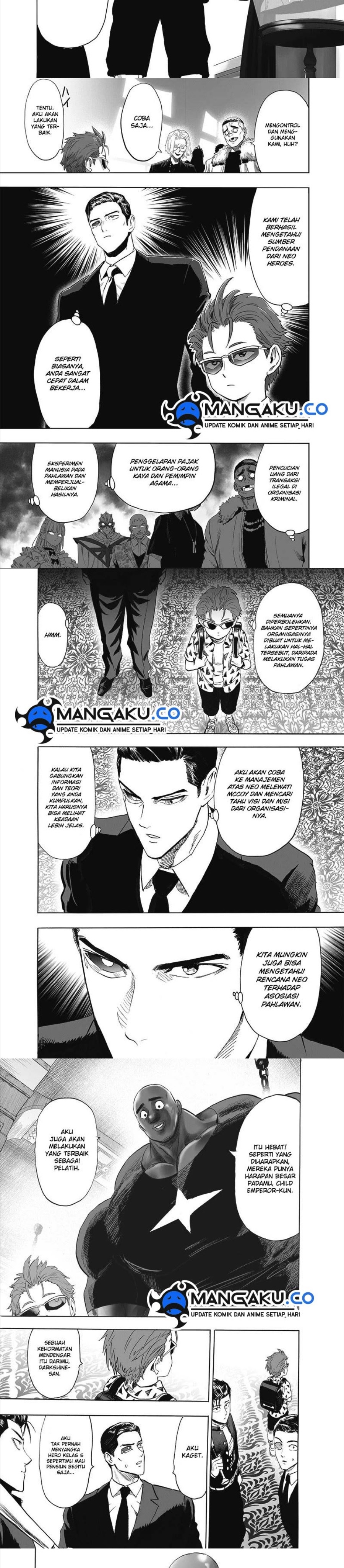 One Punch Man Chapter 255 Gambar 3