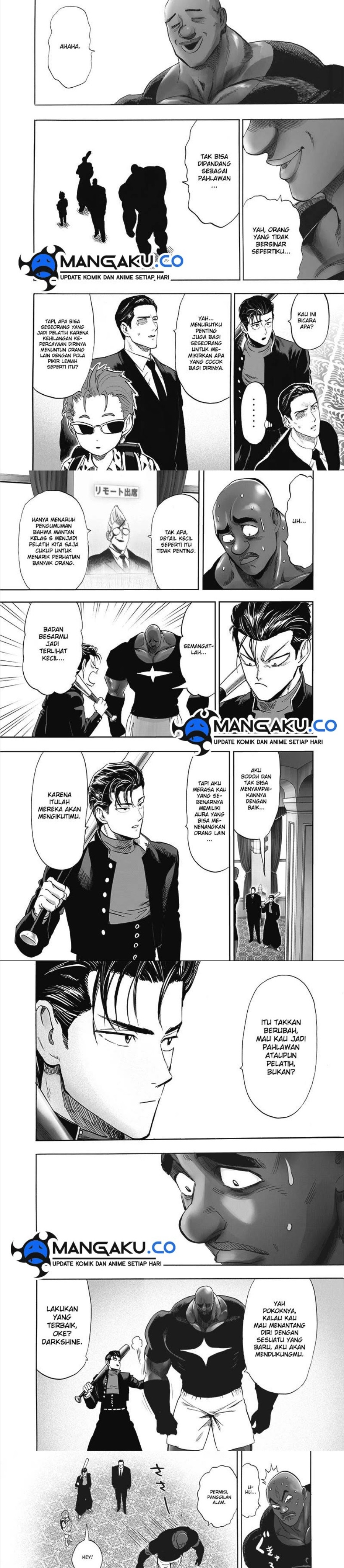 One Punch Man Chapter 255 Gambar 4