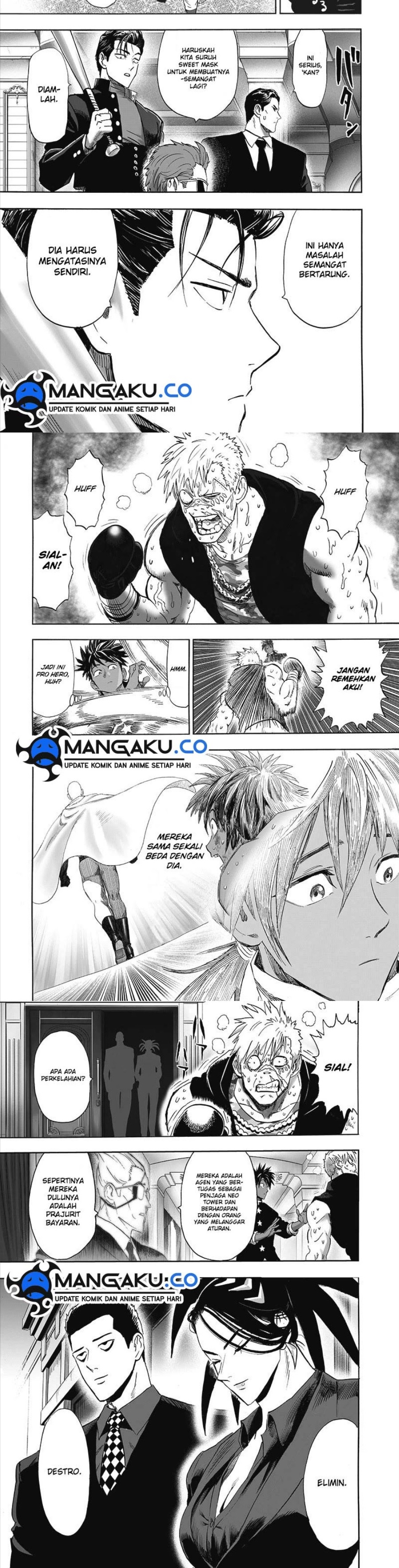 One Punch Man Chapter 255 Gambar 5