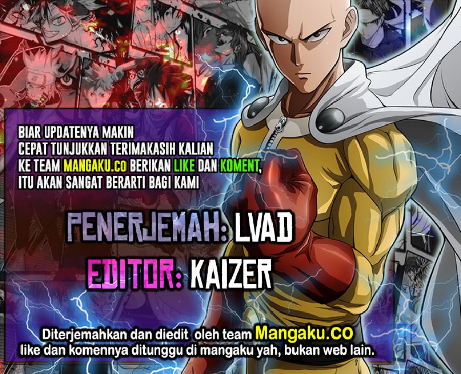 One Punch Man Chapter 256 Gambar 1