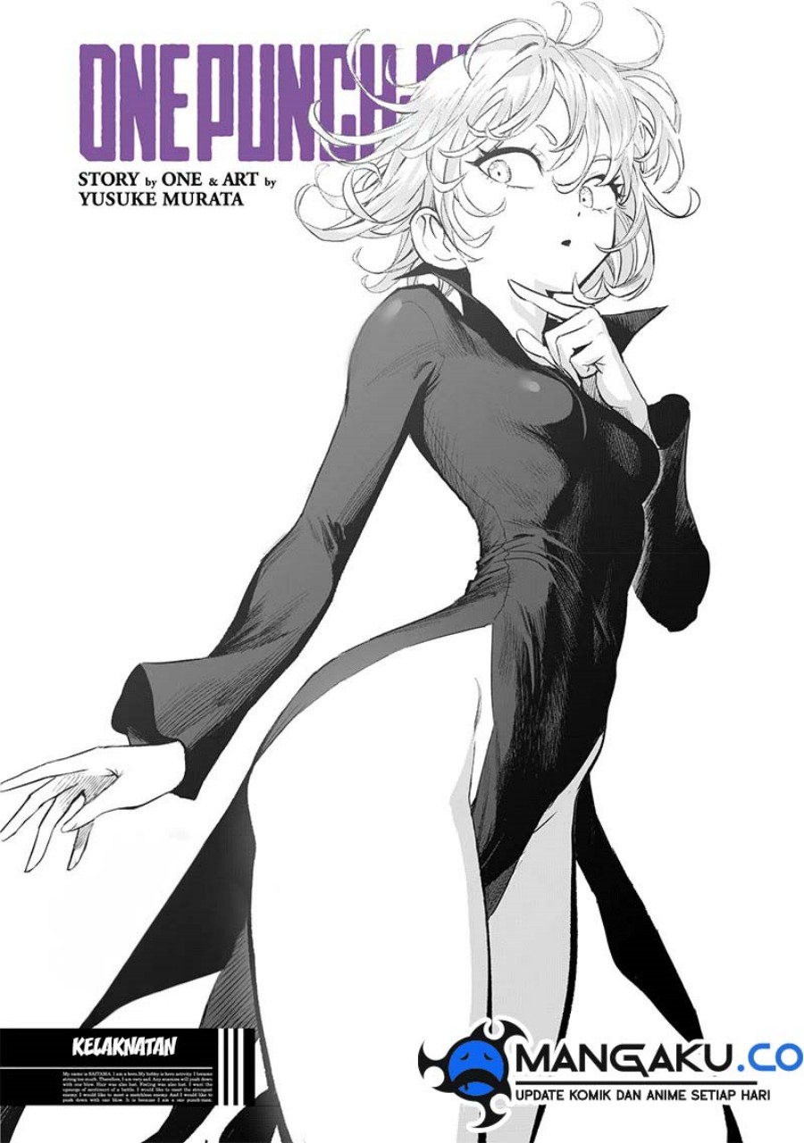 One Punch Man Chapter 258 Gambar 2