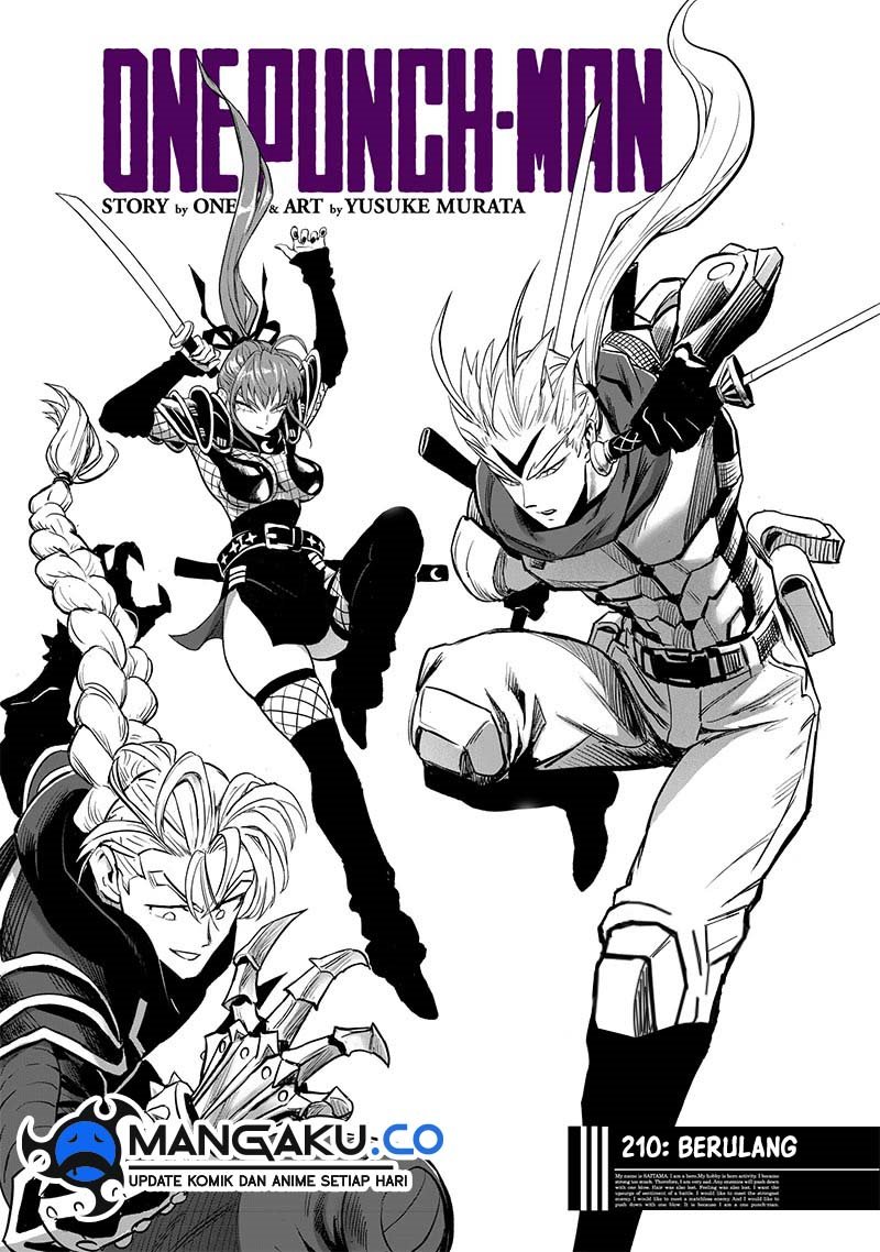 One Punch Man Chapter 260 Gambar 2