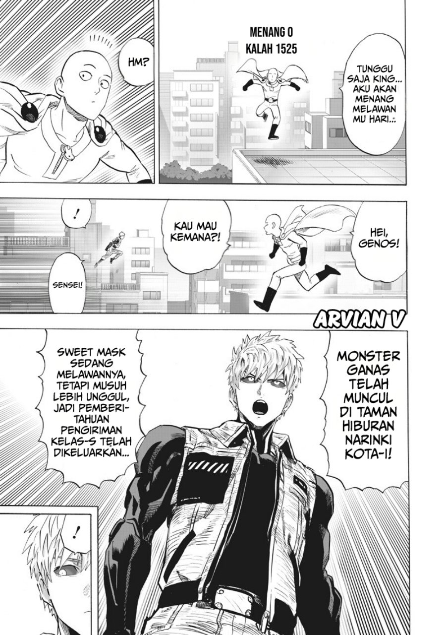 One Punch Man Chapter 286 (216 New) Gambar 16