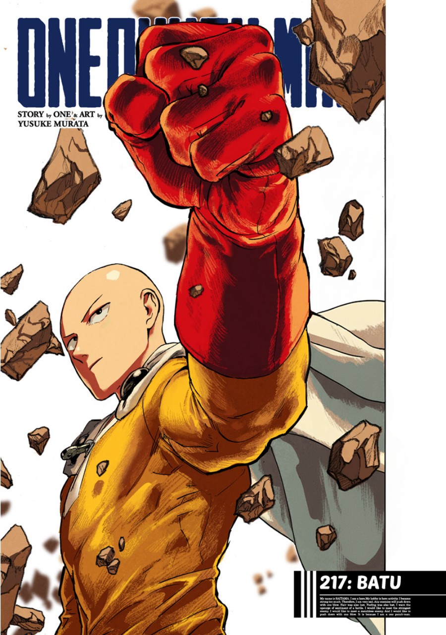 One Punch Man Chapter 289 (217 New) Gambar 1