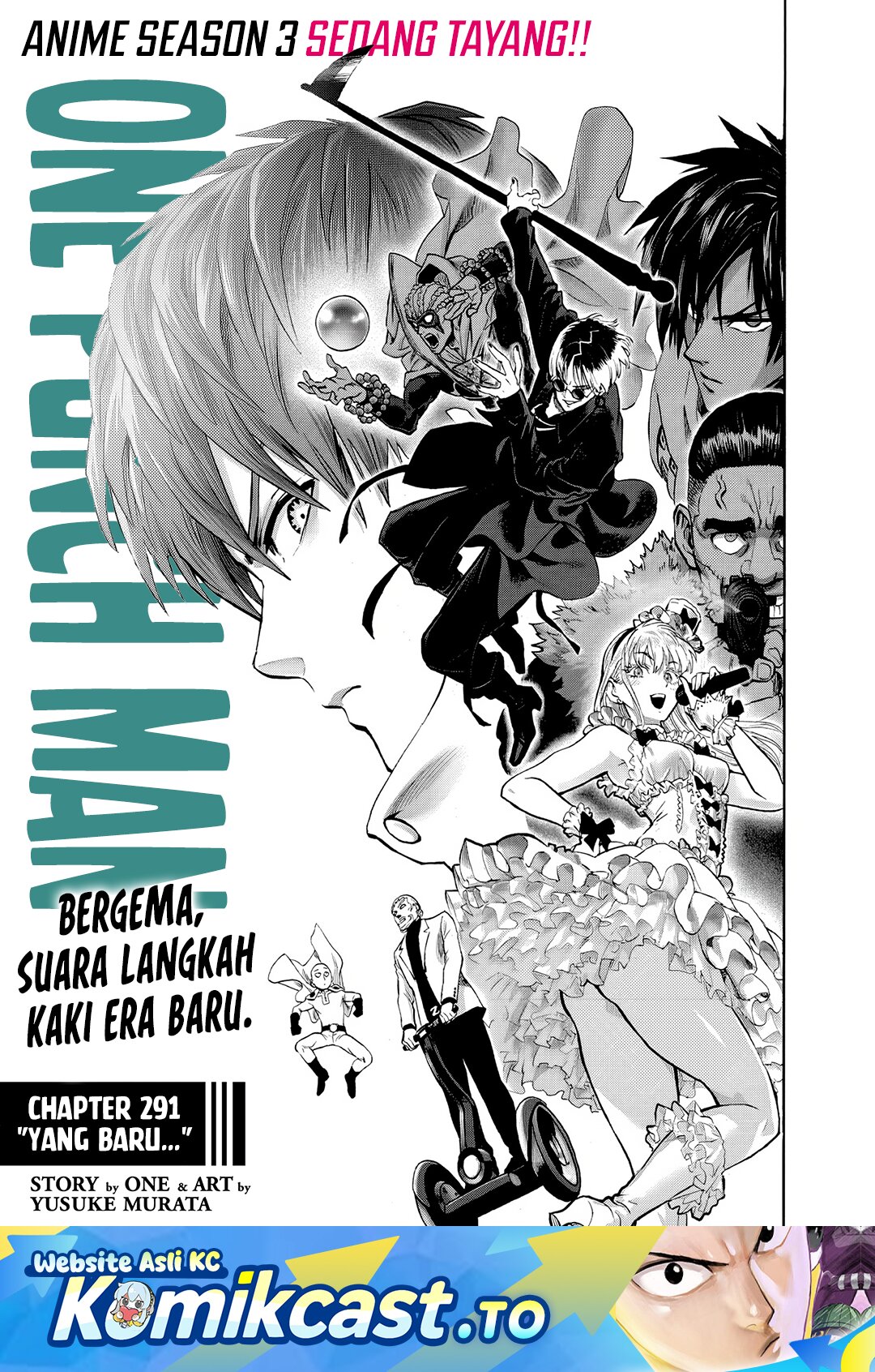 One Punch Man Chapter 291 (219 New) Gambar 2