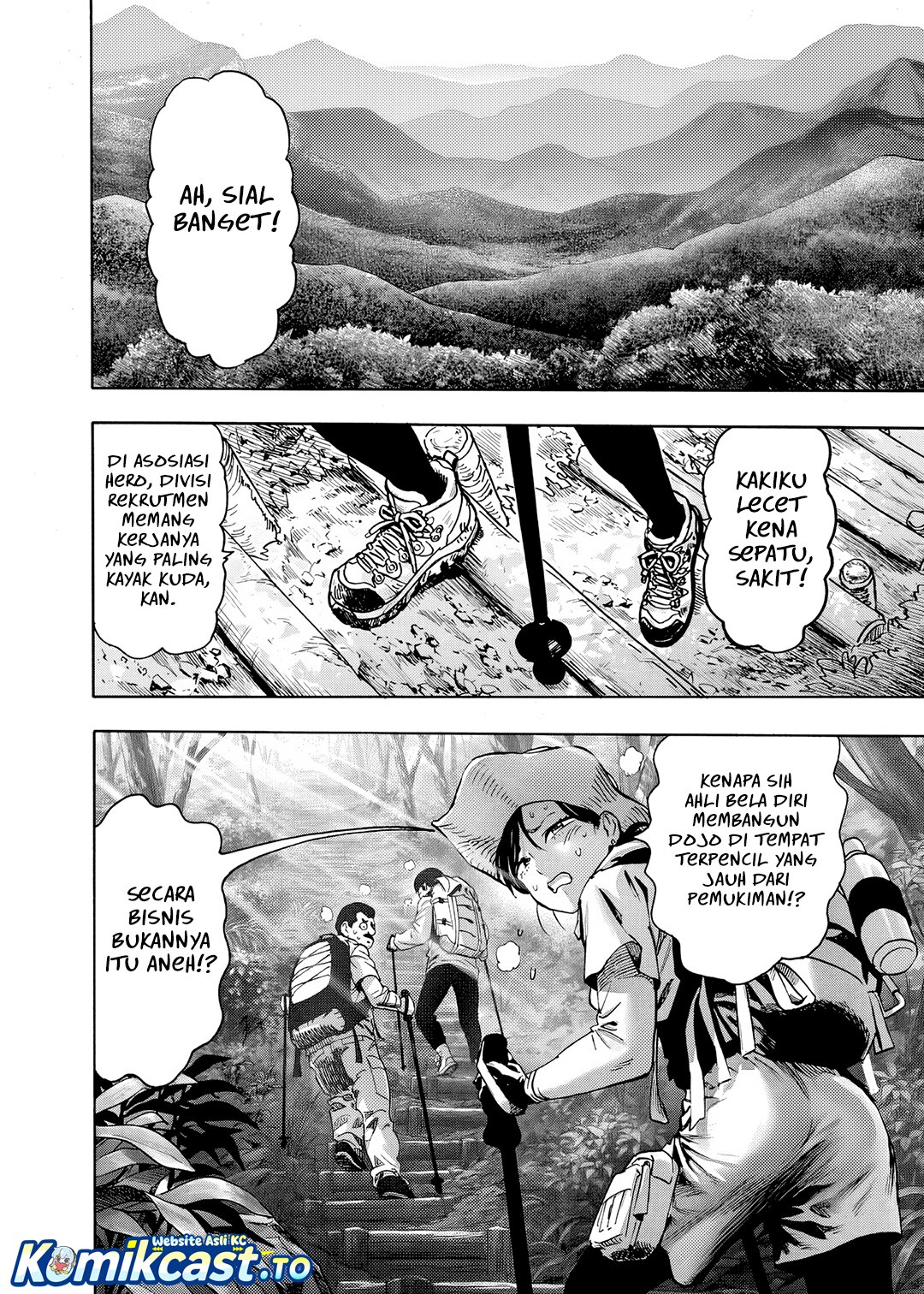 One Punch Man Chapter 291 (219 New) Gambar 3