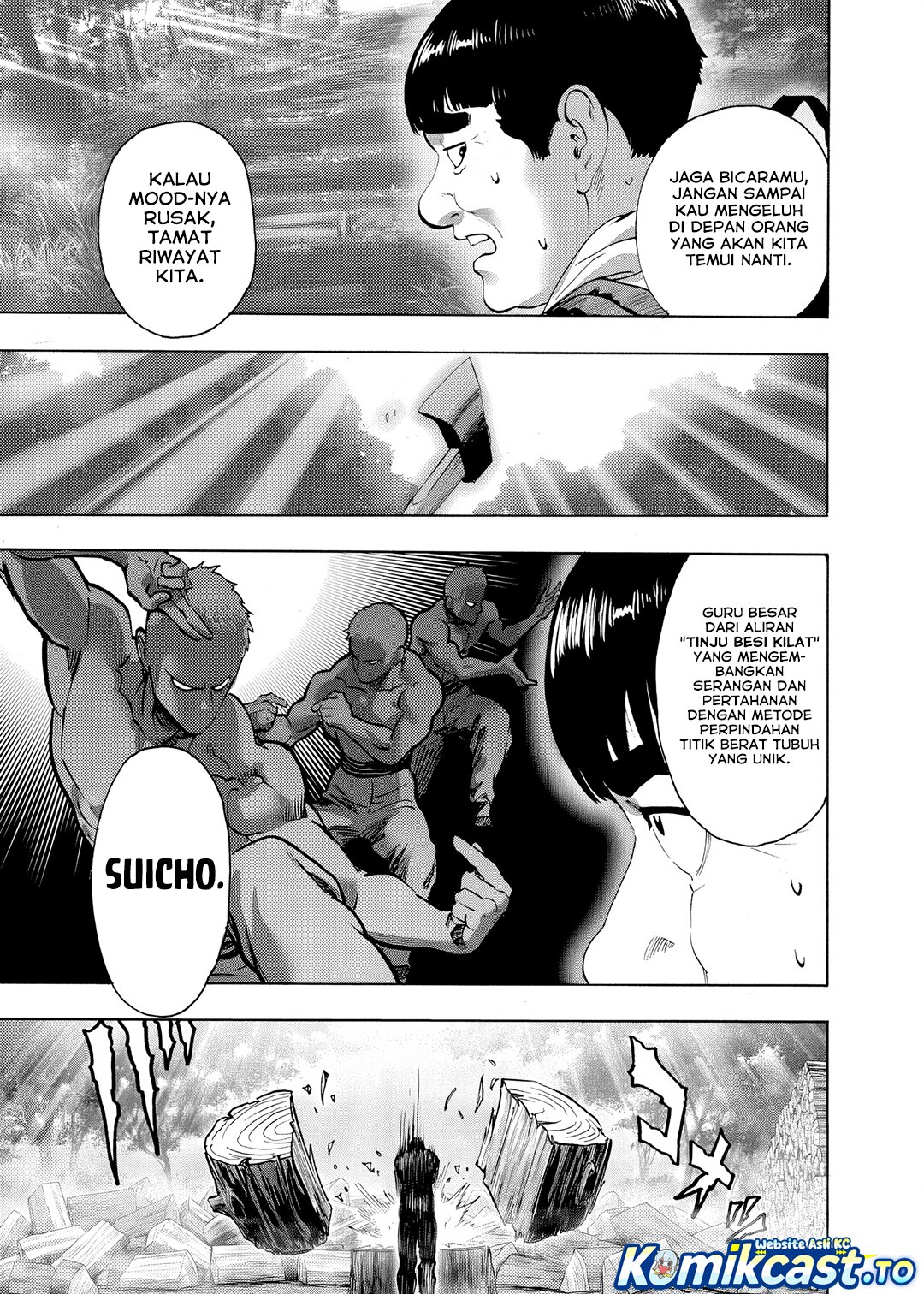 One Punch Man Chapter 291 (219 New) Gambar 4