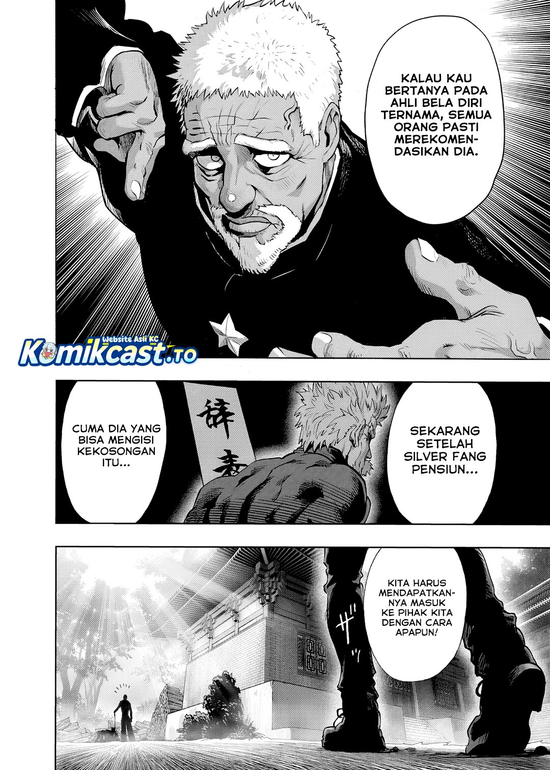 One Punch Man Chapter 291 (219 New) Gambar 5