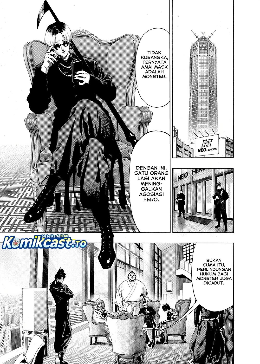 One Punch Man Chapter 291 (219 New) Gambar 8