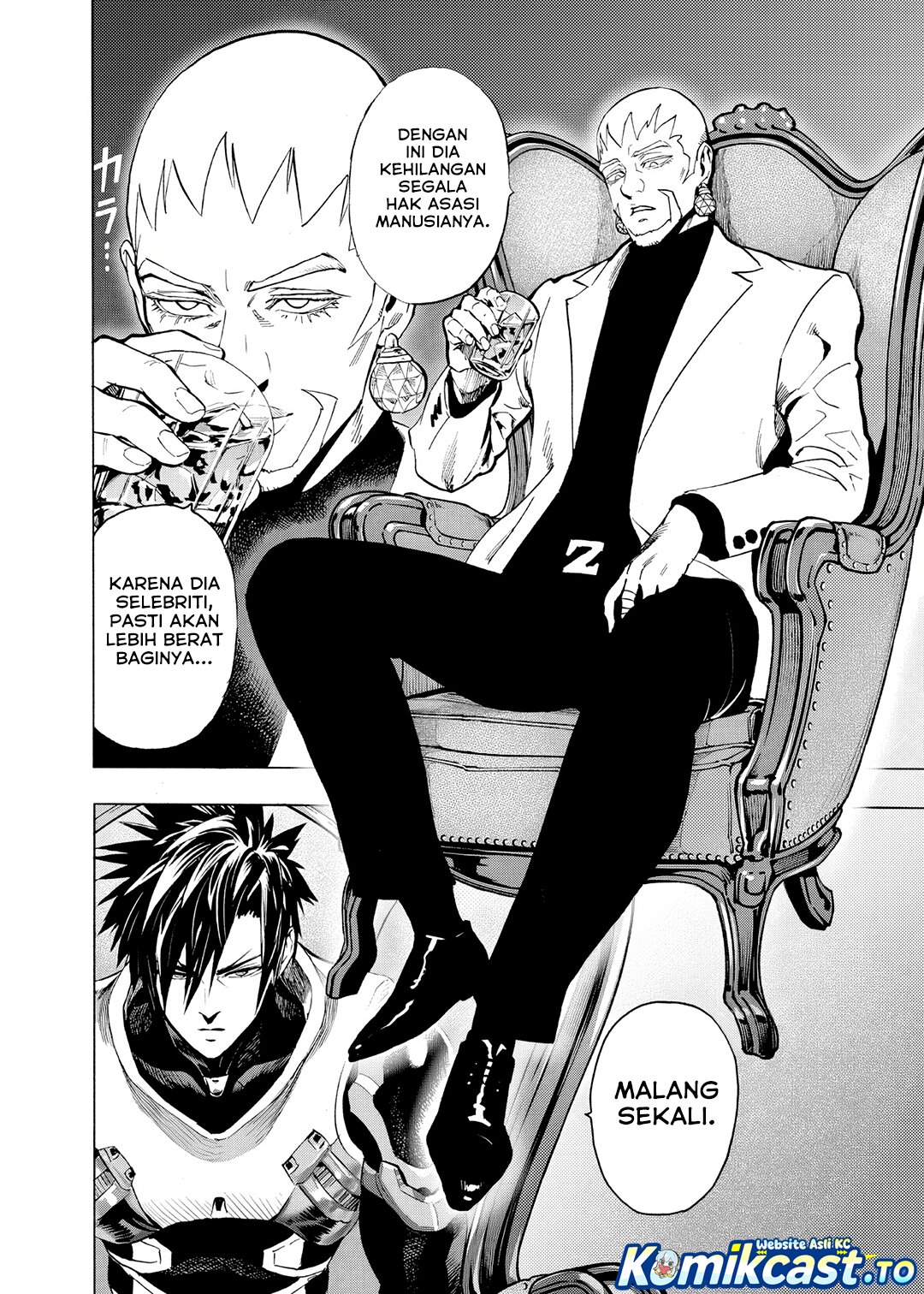 One Punch Man Chapter 291 (219 New) Gambar 9