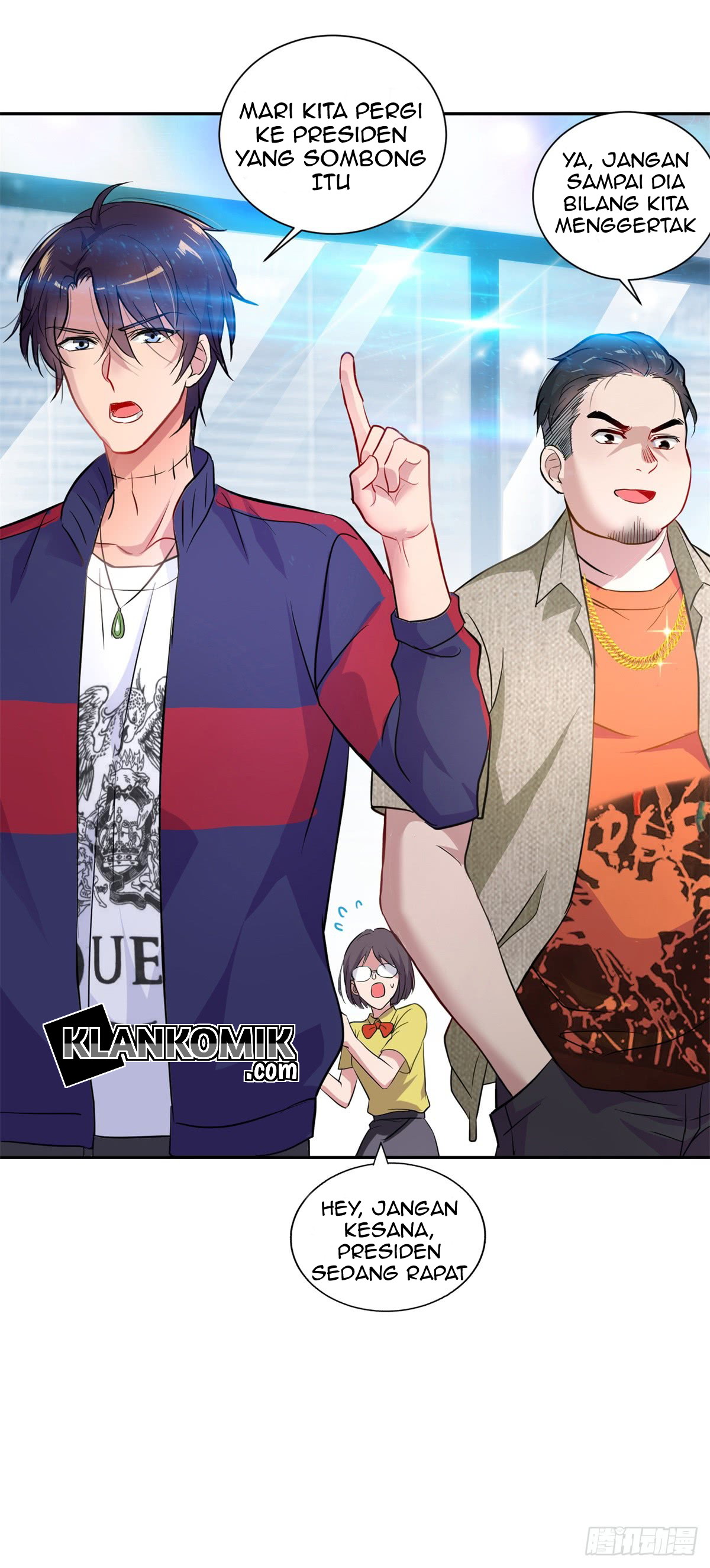 One Thousand Live Broadcast Big Local Tyrant Chapter 01 Gambar 6