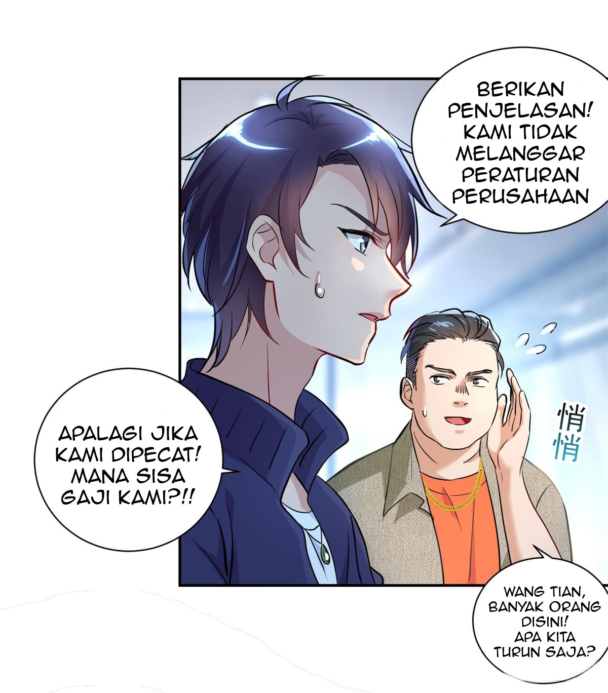One Thousand Live Broadcast Big Local Tyrant Chapter 01 Gambar 11