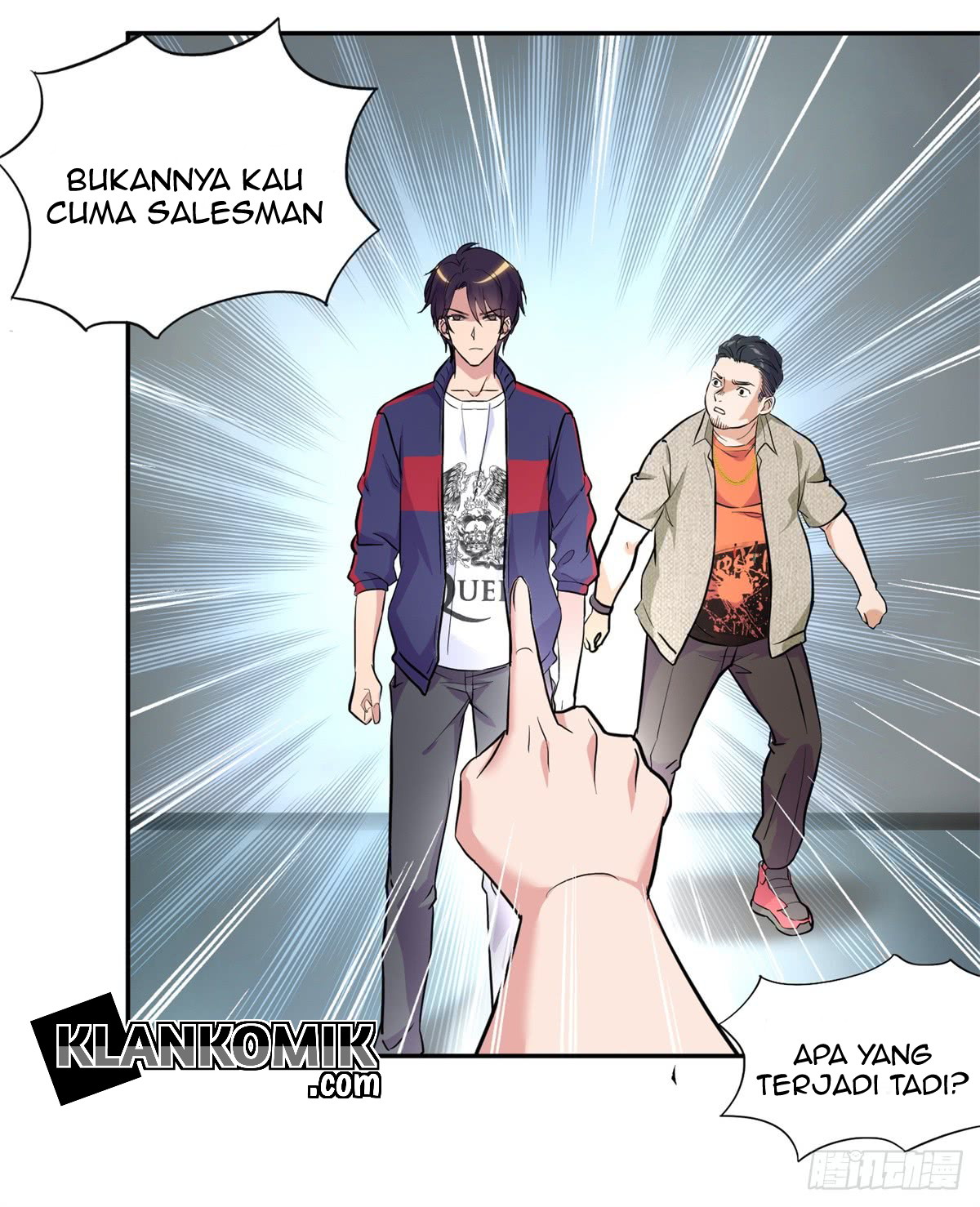 One Thousand Live Broadcast Big Local Tyrant Chapter 01 Gambar 22