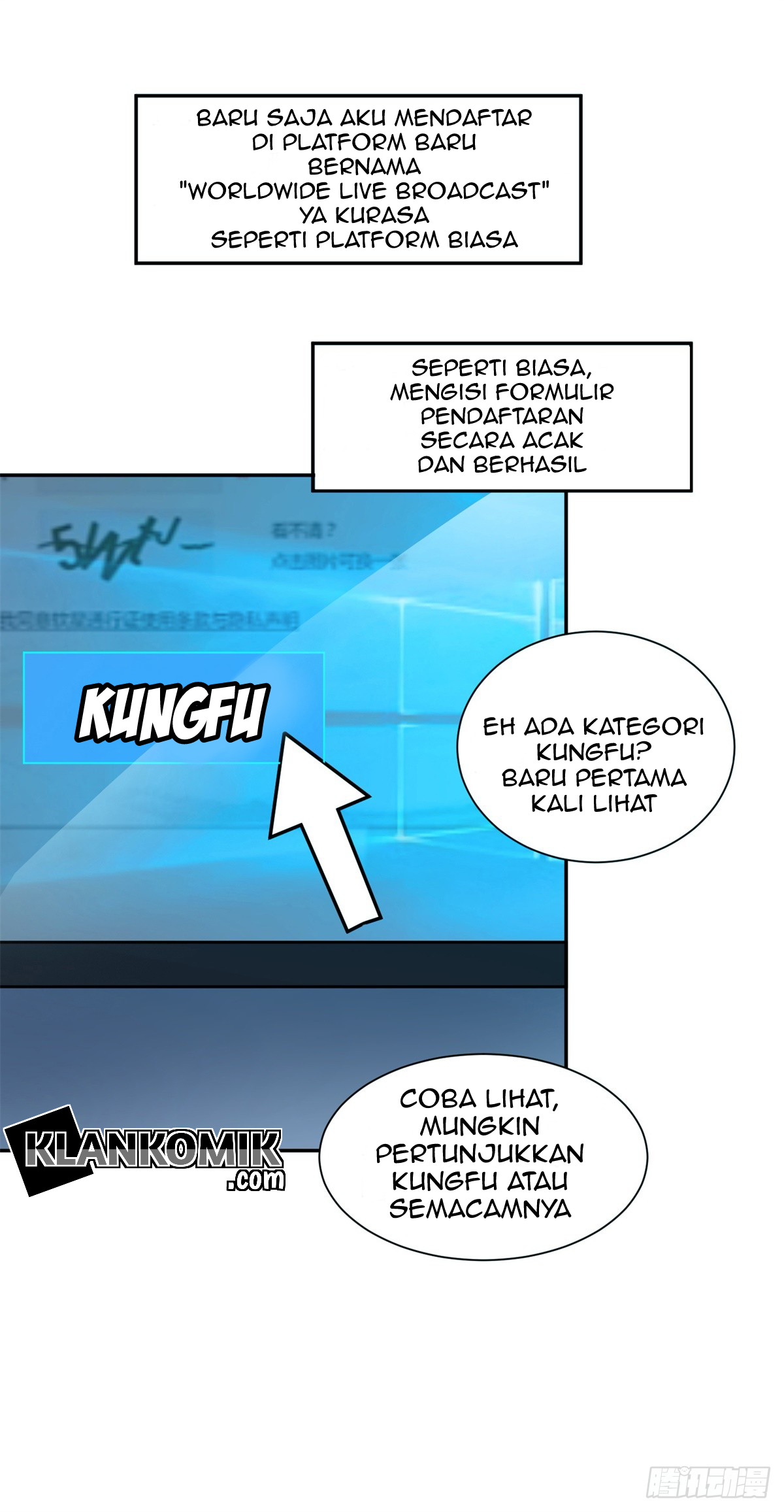 One Thousand Live Broadcast Big Local Tyrant Chapter 01 Gambar 28