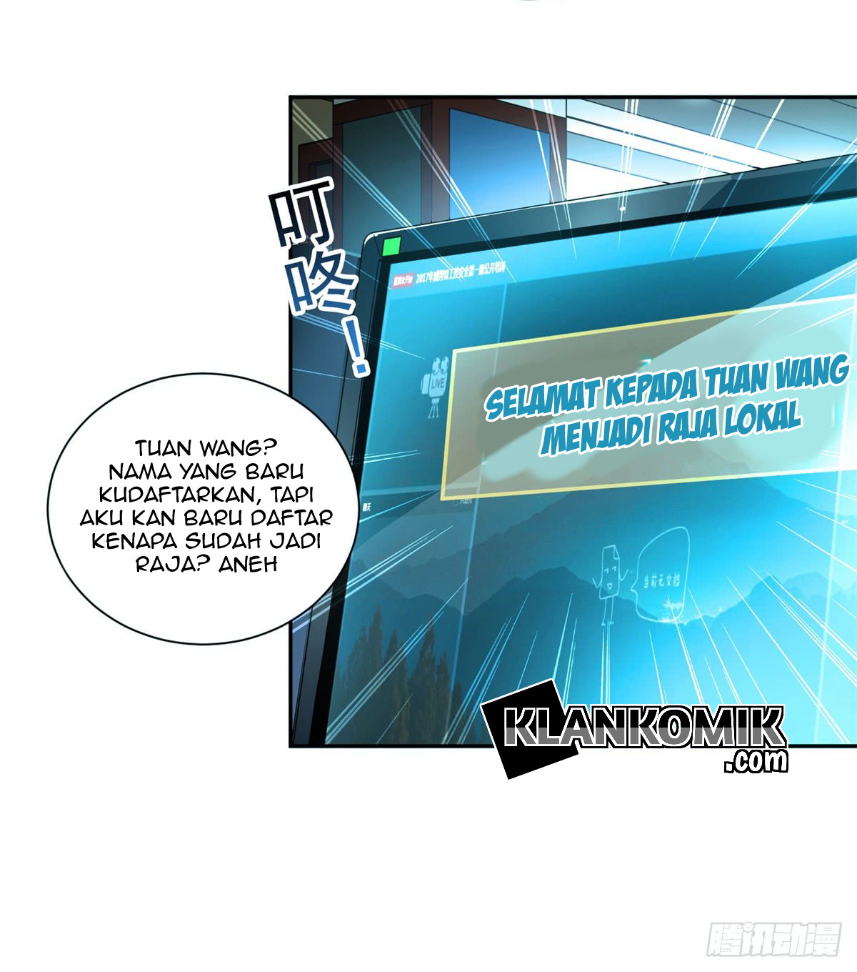 One Thousand Live Broadcast Big Local Tyrant Chapter 01 Gambar 29