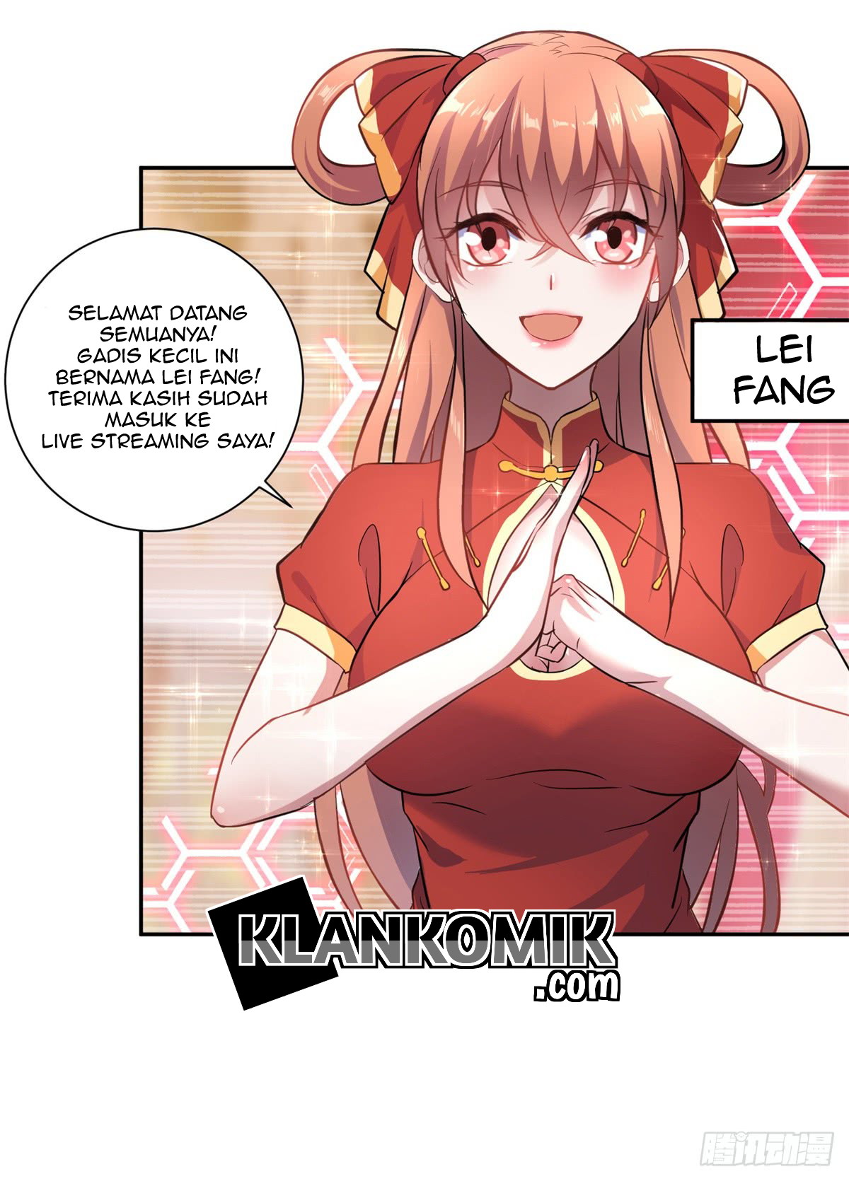 One Thousand Live Broadcast Big Local Tyrant Chapter 01 Gambar 31