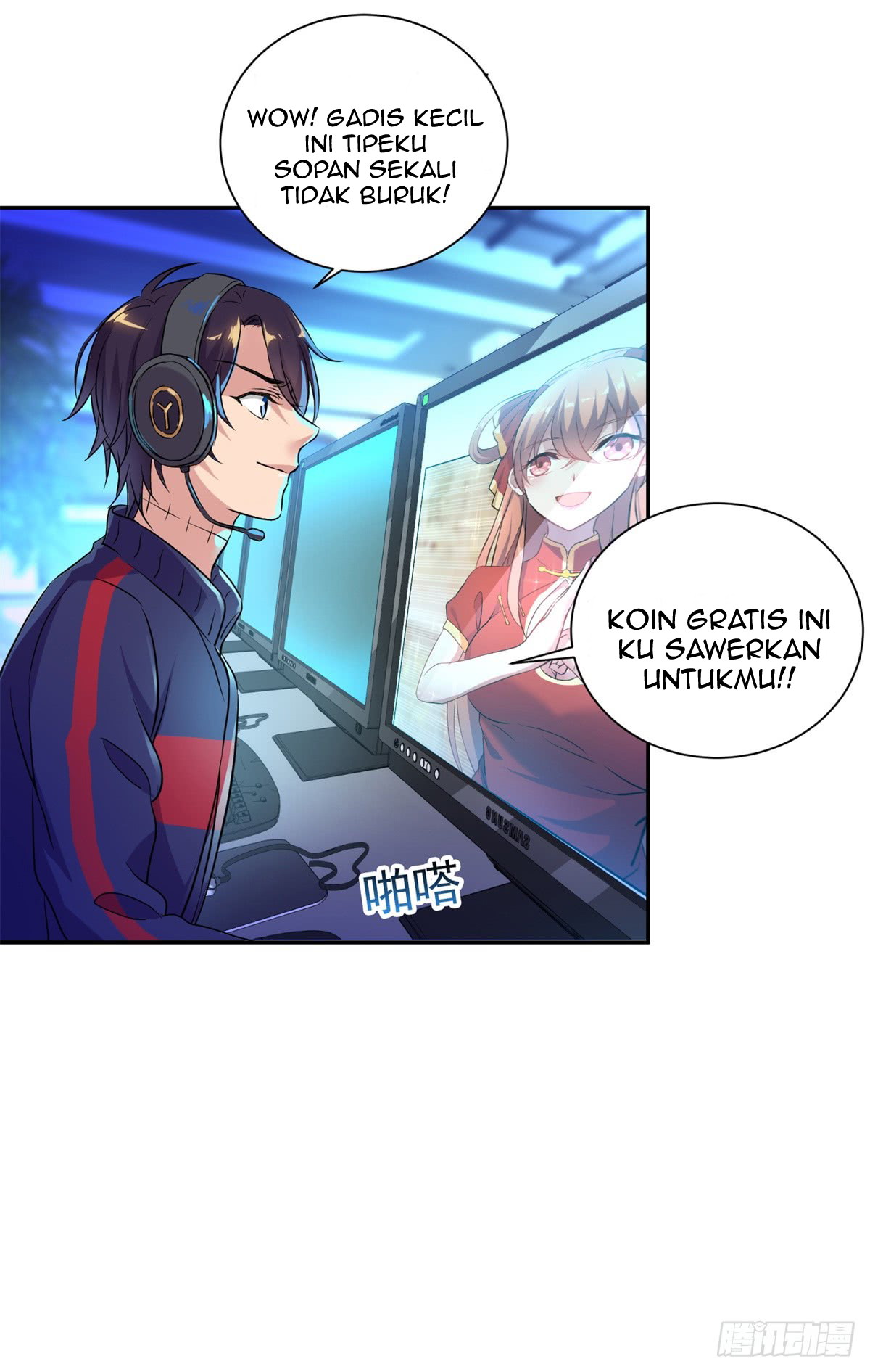 One Thousand Live Broadcast Big Local Tyrant Chapter 01 Gambar 32